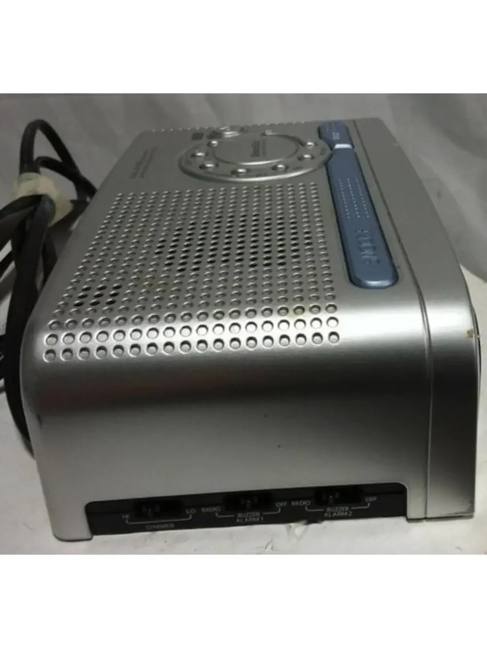 Emerson CKS1855 Dual Alarm Clock Radio LED Display AM/FM Digital Black Tested
